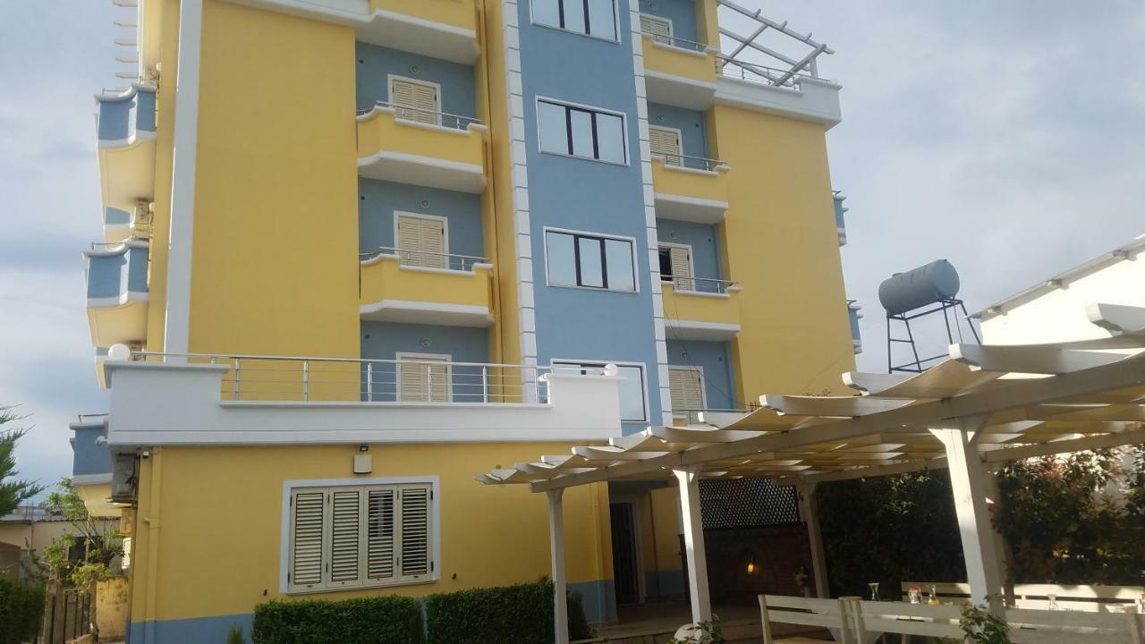 Apartments Rezidenca Sinani Orikum Exterior photo